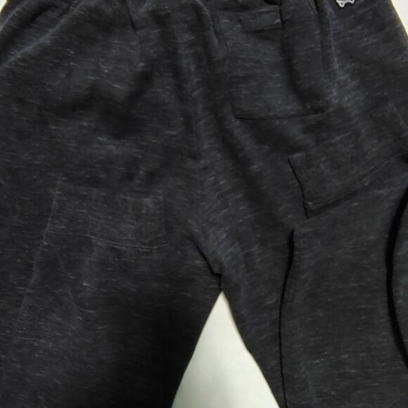 PSYCHO BUNNY LARGE DARK GRAY AND NAVY BLUE SWEAT PANTS - Picture 4 of 4